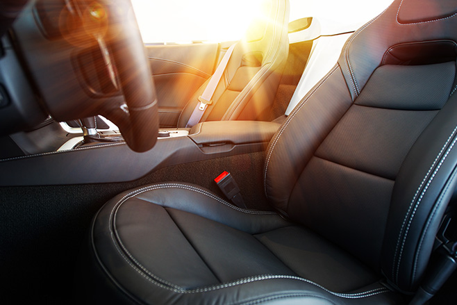 Convertible in Sun