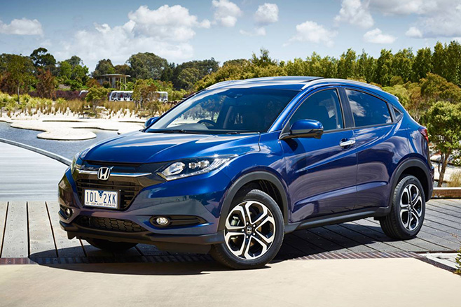 2017 Honda HR-V