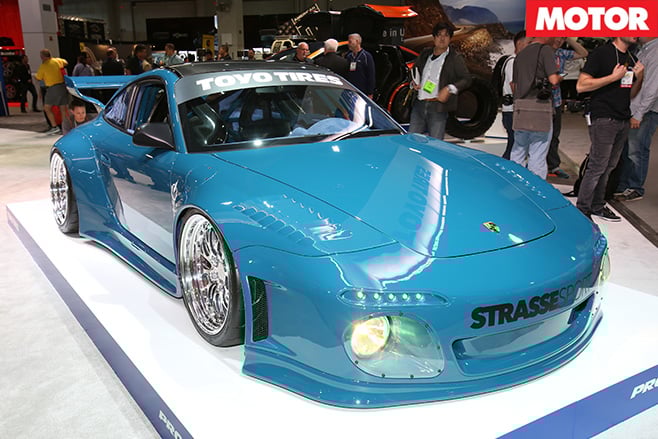 Slant nose 997-series 911