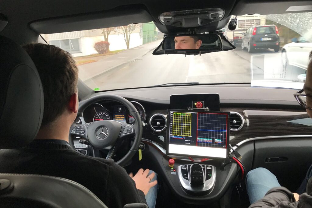 Mercedes-Benz autonomous cars