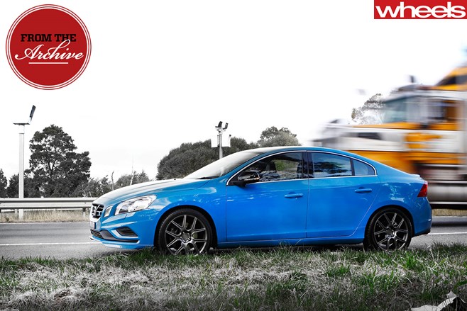 Volvo -S60-Polestar -front -side -near -speed -cameras