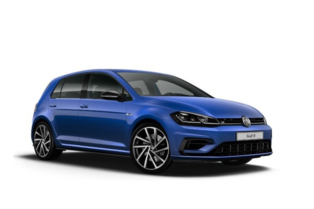 2018 volkswagen golf r grid front side static header