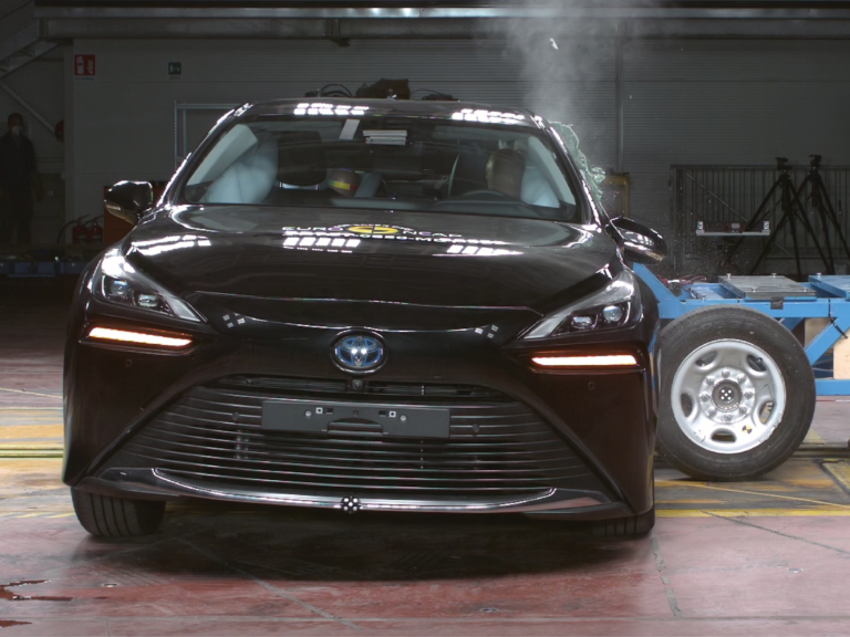 Toyota Mirai ANCAP
