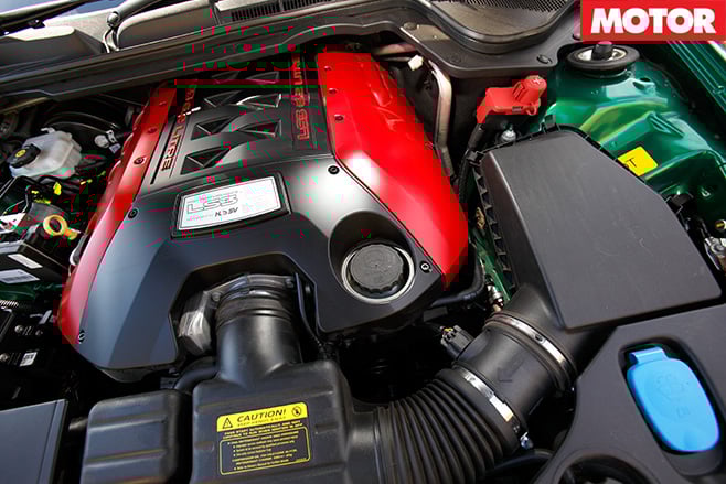 LS3 6.2 litre engine