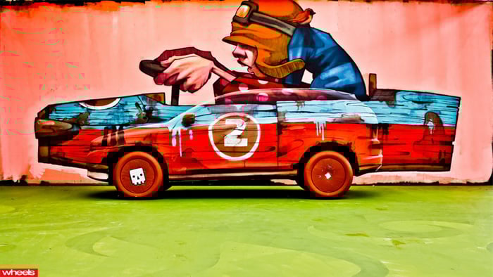 Volvo and art. Not two words you’d expect to find in the same sentence, but this month Switzerland’s Zurich central train station became a temporary gallery for some very Volvo-related artistry.