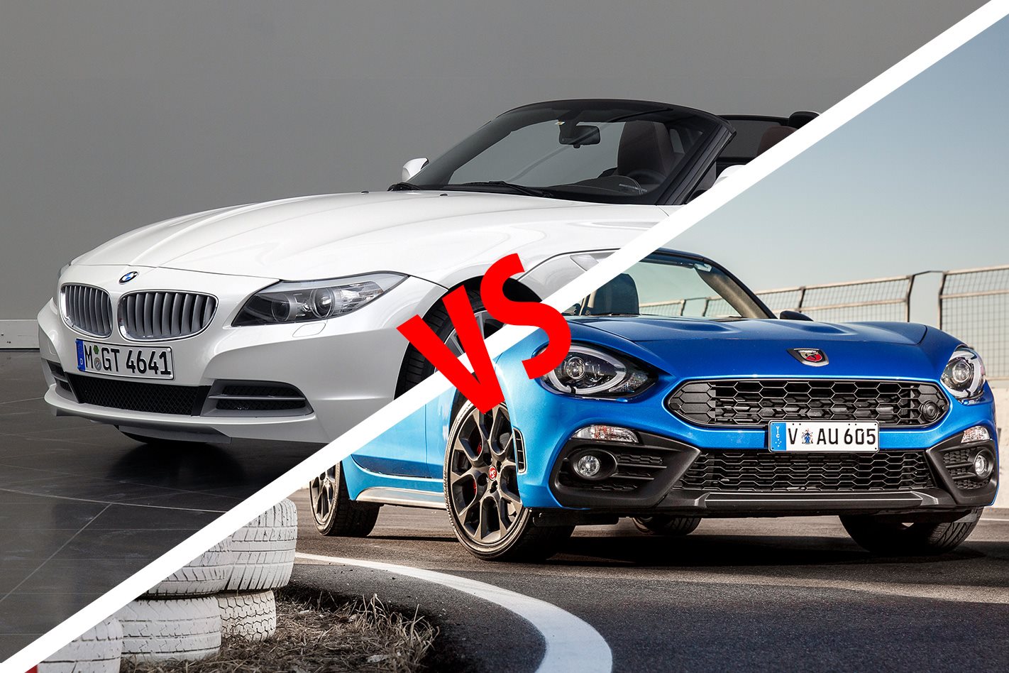 2017 Abarth 124 Spider vs 2012 BMW Z4 20i