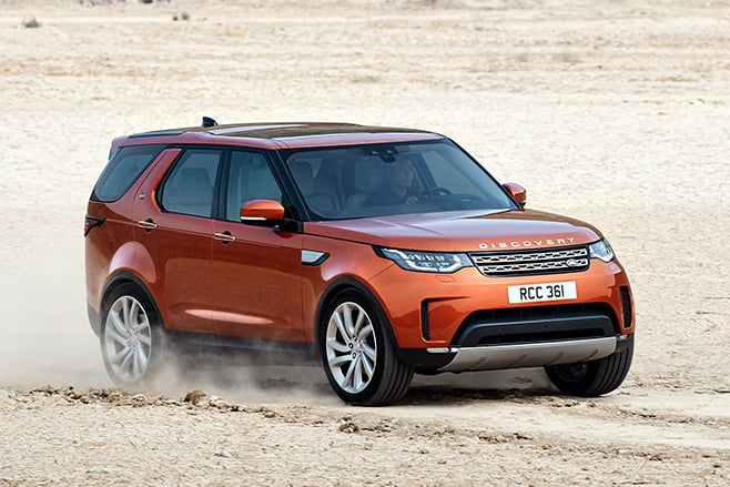 Land Rover Discovery 5 Paris Motor Show