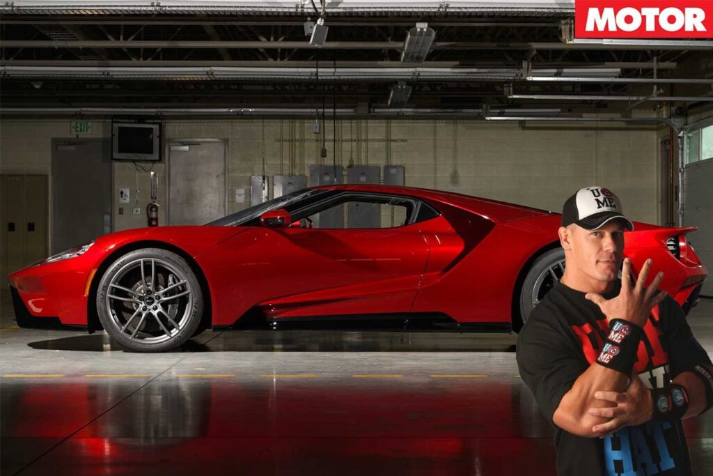 John Cena sued for selling Ford GT