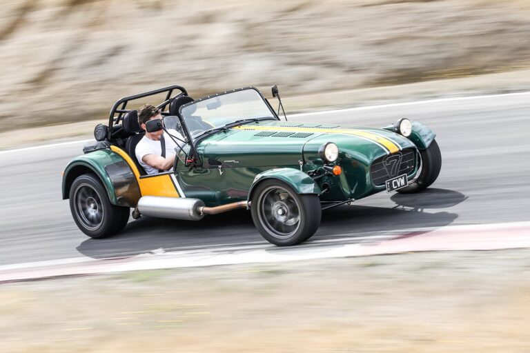 Caterham CSR175 review test drive