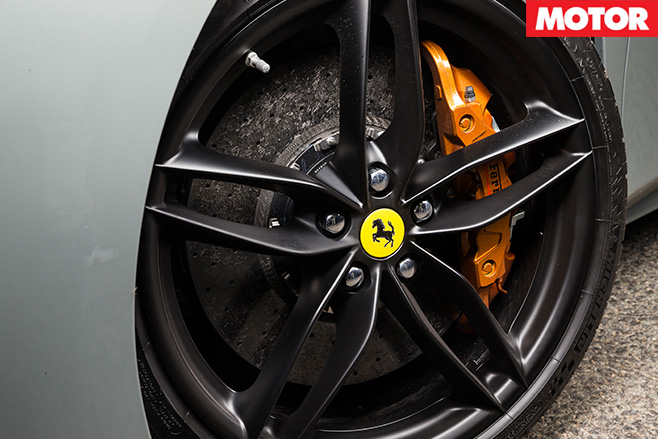 Ferrari 488 GTB wheel