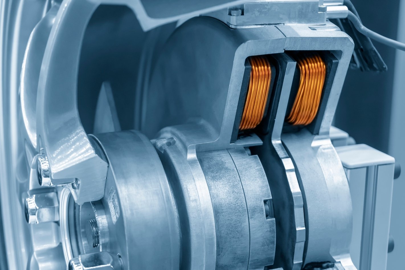 Hub motor EV