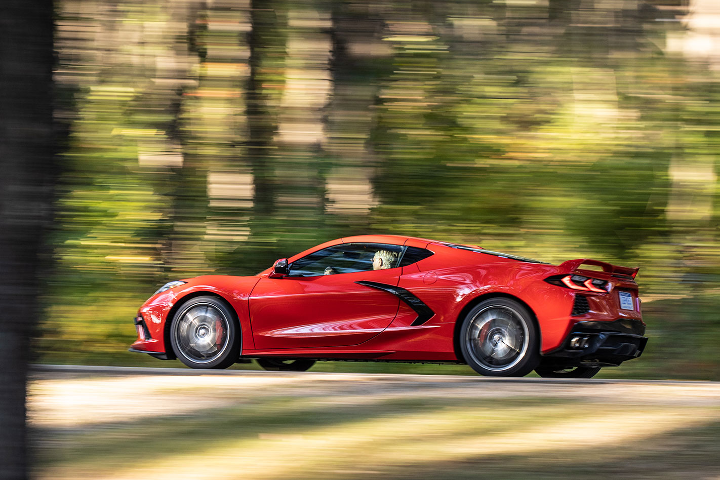 Mid-Engine Chevrolet Corvette C8 Power