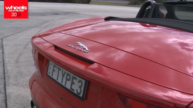 2013 Wheels Car of the Year: Jaguar F-Type