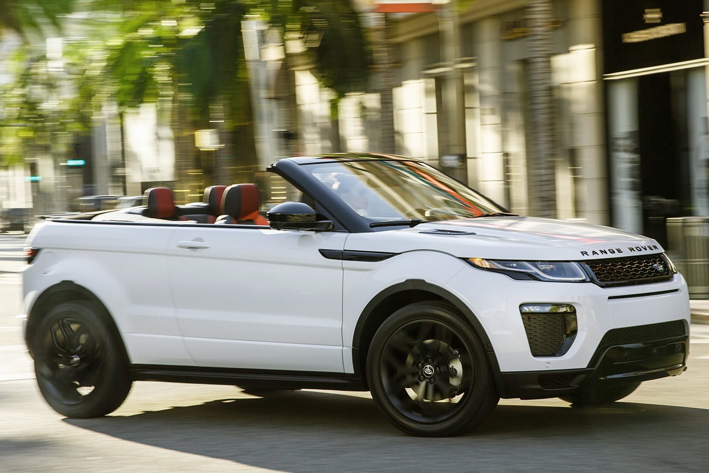 2016 Range Rover Evoque Convertible revealed at LA Motor Show