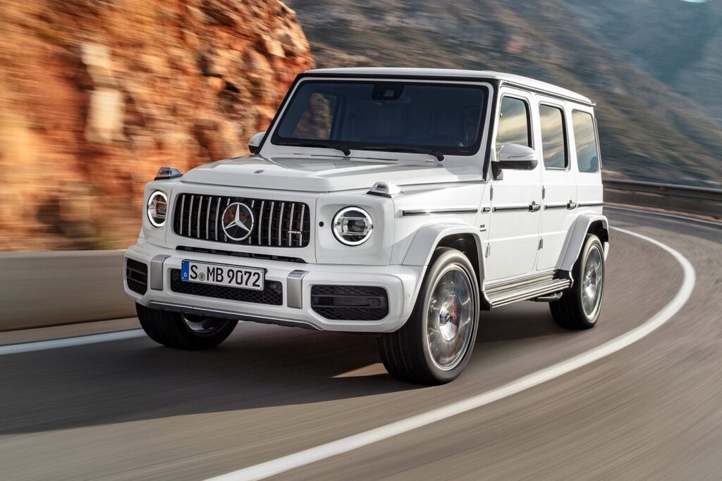 2018 Mercedes-AMG G63 is a 430kW ostentatious off-roader