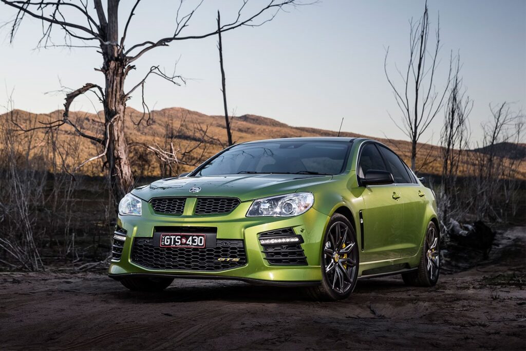 HSV GTS fastest Australian car ever