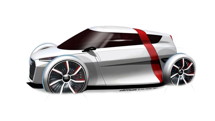 Audi’s Urban Mobility Concept