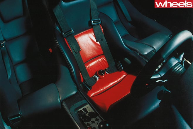 Mc Laren -F1-racing -seat