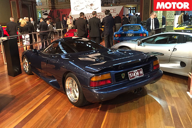 Jaguar -XJR-15-rear