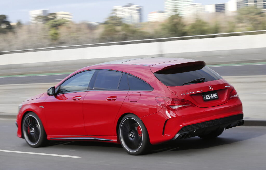 Mercedes CLA Shooting Brake