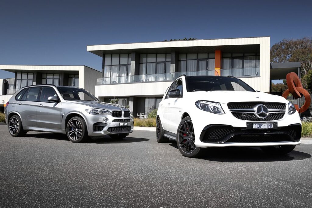 Fast SUVs confuse me