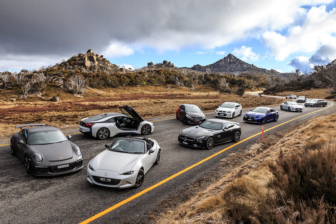 Performance Car of the Year 2015 poll