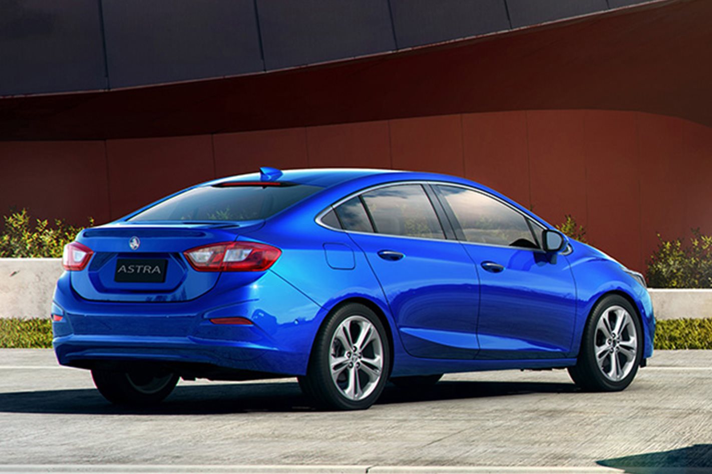 2017 Holden Astra
