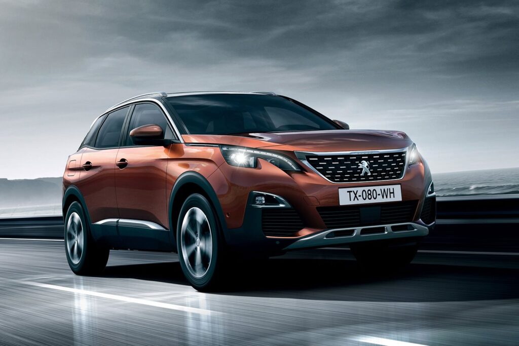 2017 Peugeot 3008 targets Mazda CX-5
