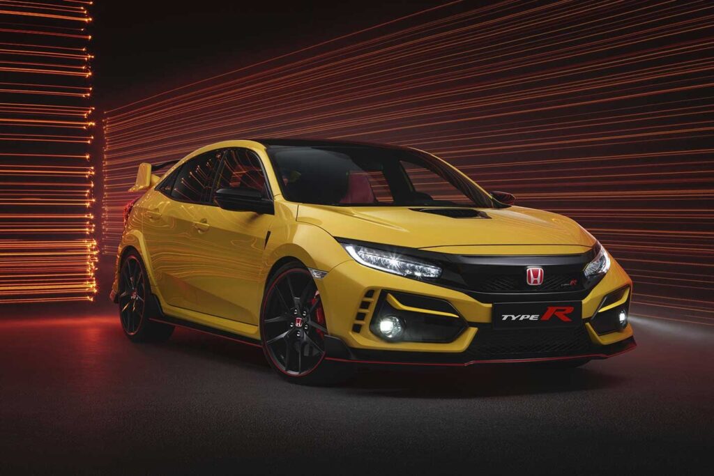 Honda Civic Type R Limited Edition revealed