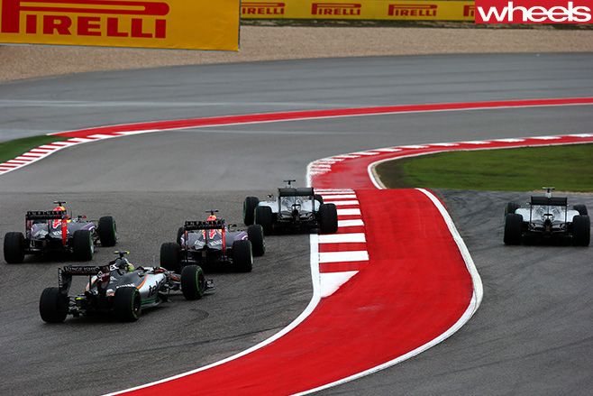 F1-Hamilton -runs -teammate -wide