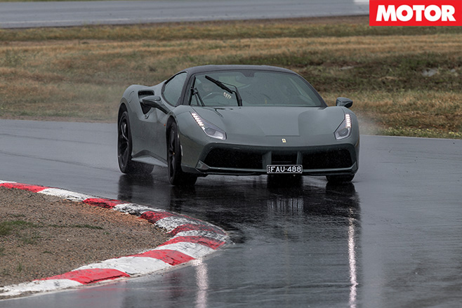 Ferrari 488 front