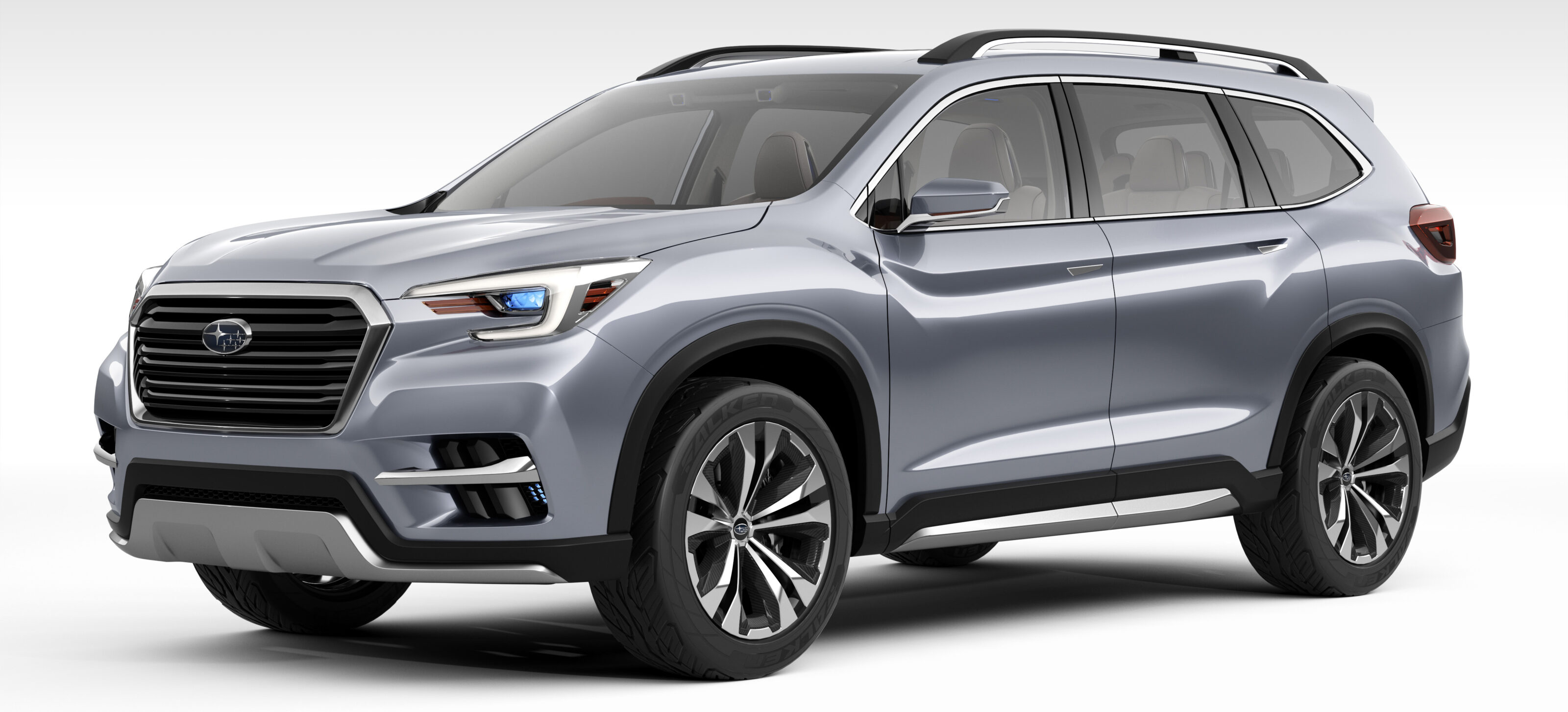 New York Motor Show: Subaru Ascent concept revealed