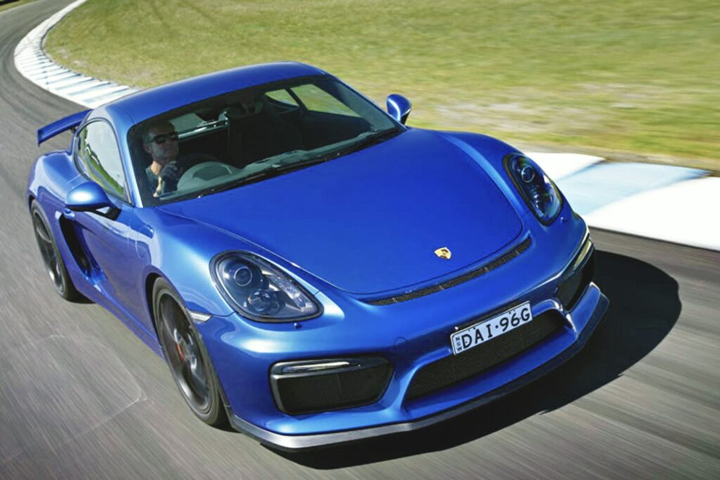 2015 Porsche Cayman GT4 review
