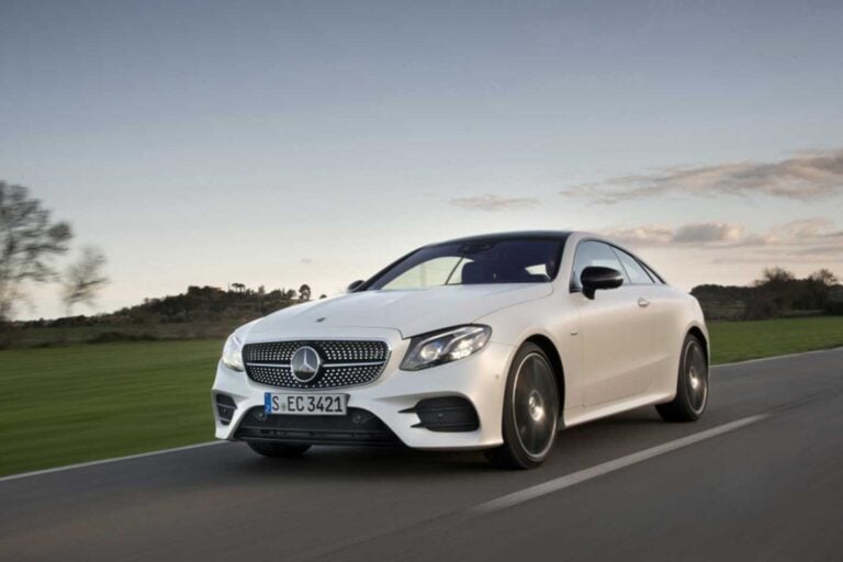 2017 Mercedes-Benz E-Class Coupe Review