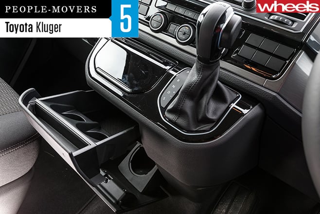 Volkswagen -Multivan -transmission