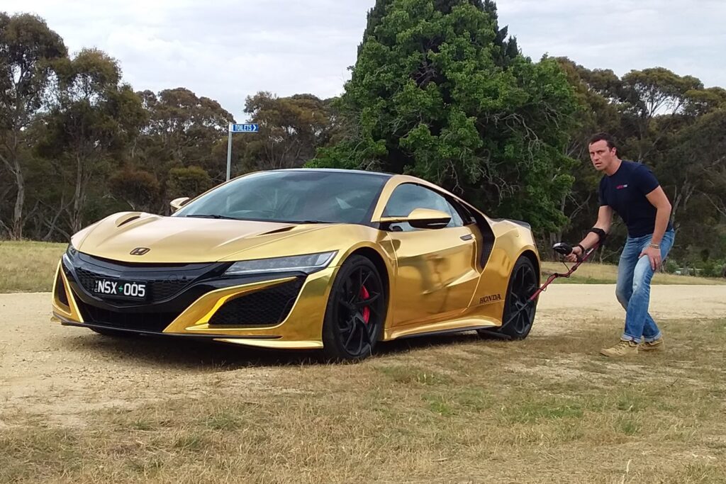 Honda 50th anniversary NSX WhichCar TV