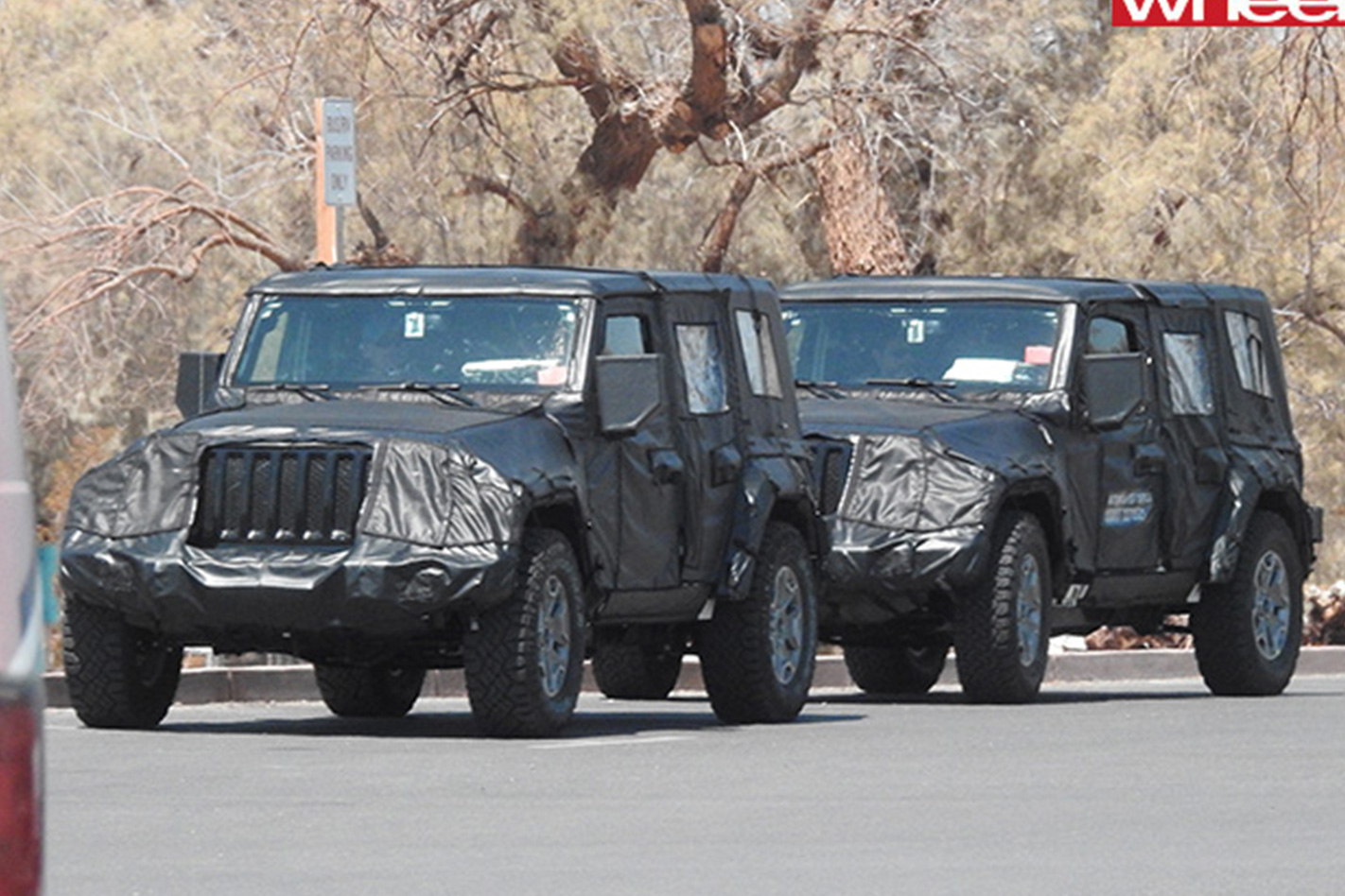 2018 Jeep Wrangler drive