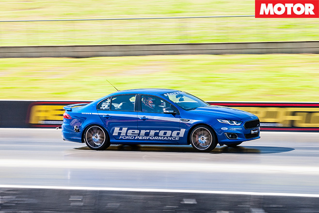 Herrod falcon xr8 driving