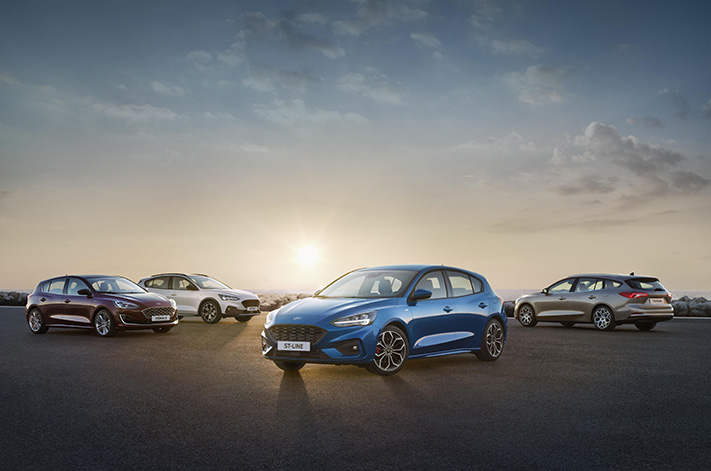 Ford Focus range