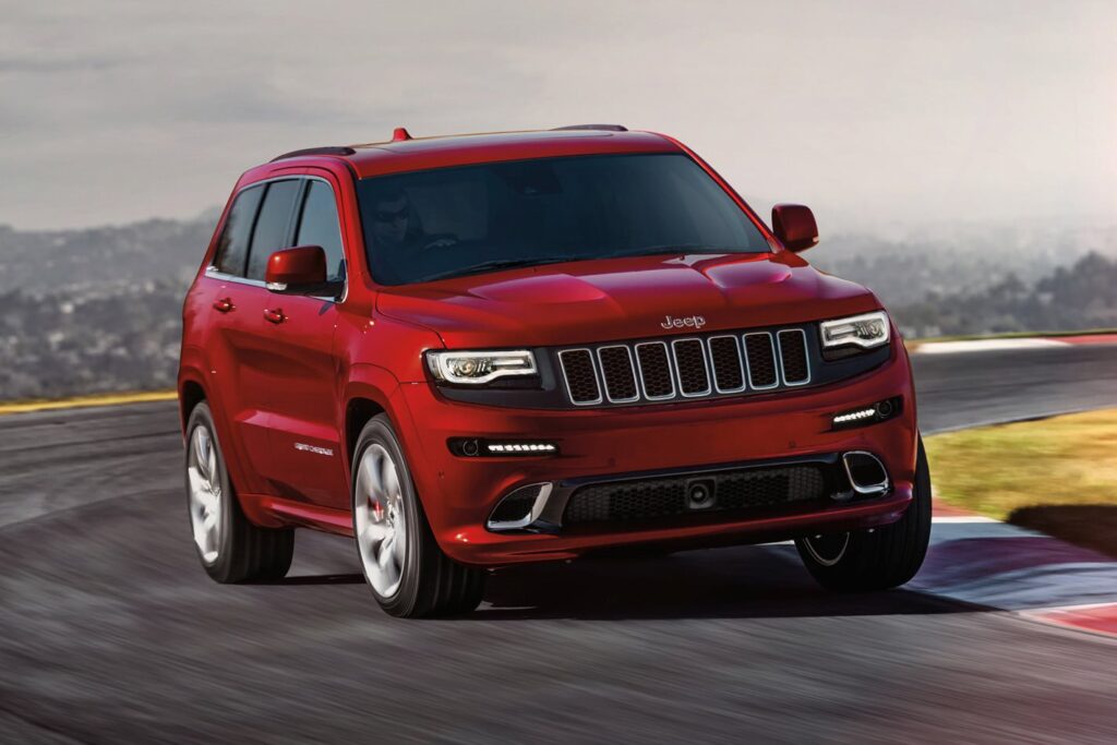 Jeep planning 522kW Trackhawk