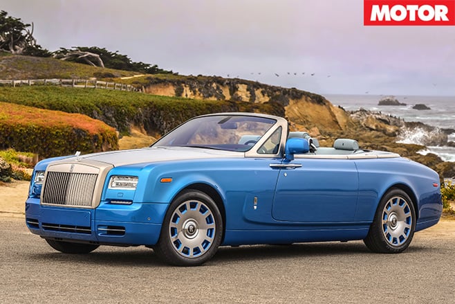 Rolls Drophead