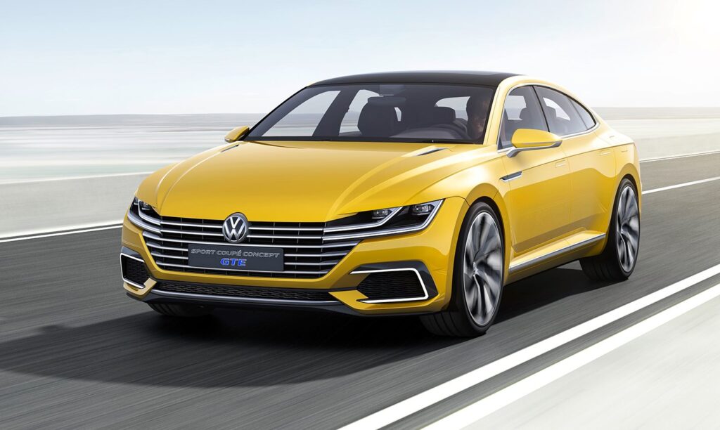 Volkswagen VW Sport Coupe Concept GTE