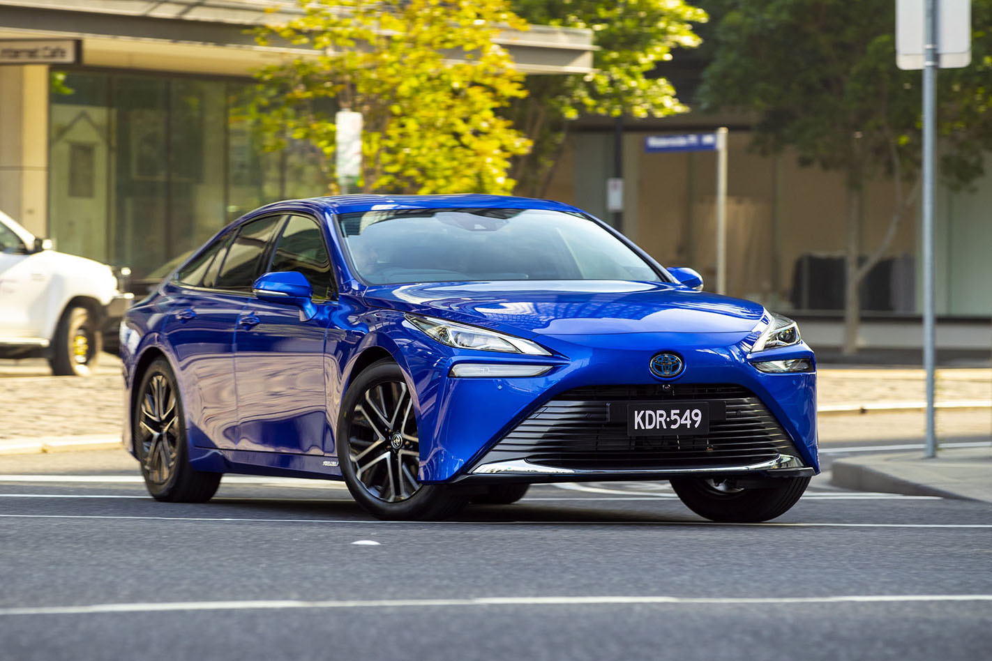 Toyota Mirai FCEV hydrogen car