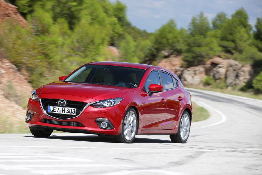 Mazda 3 XD Astina review