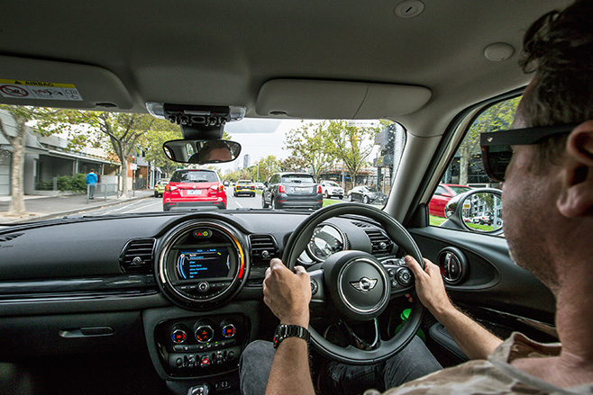 Mini -Clubman -interior