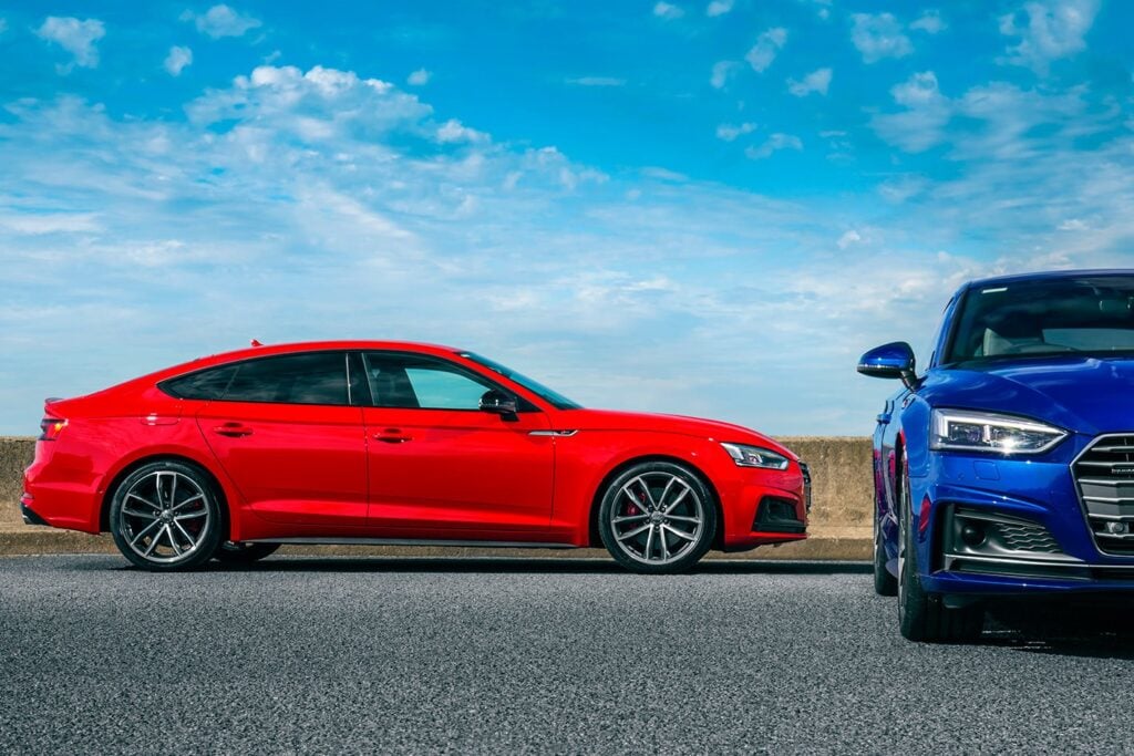 Audi Australia maps RS assault