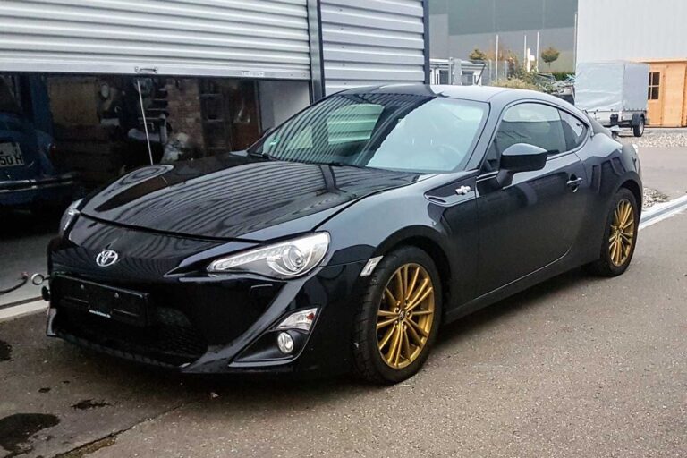 Fully electric Toyota 86