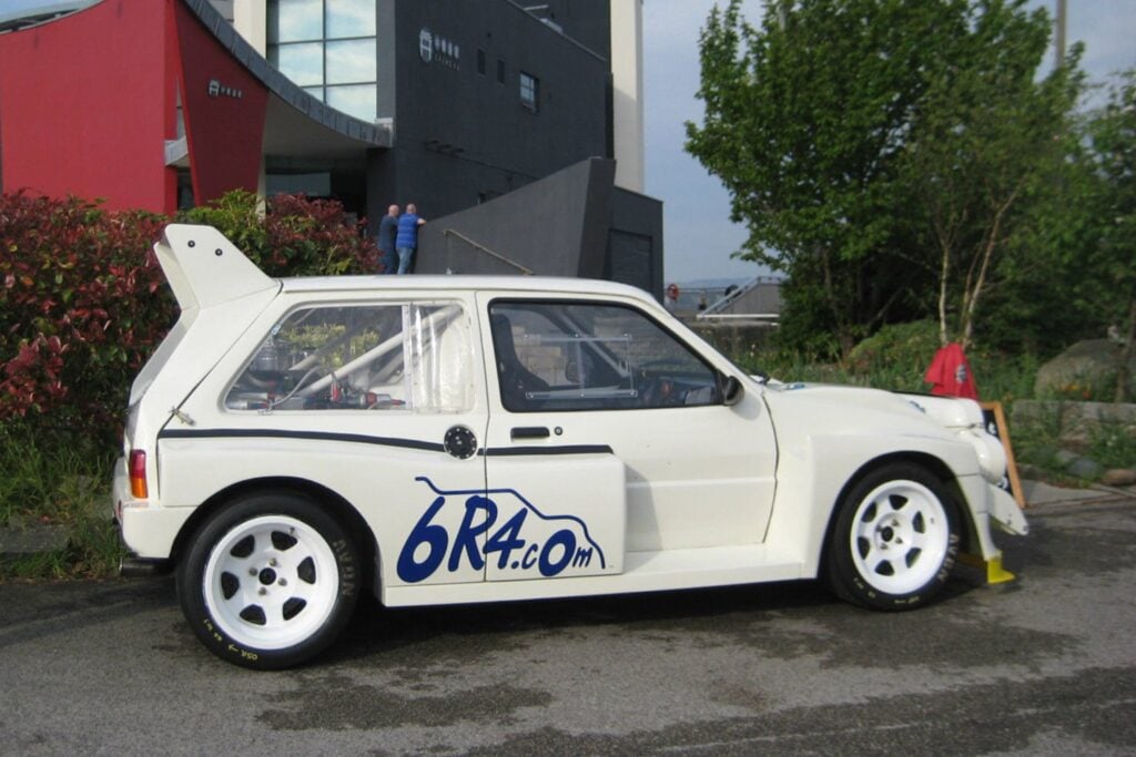 Colin McRae’s Group B racer