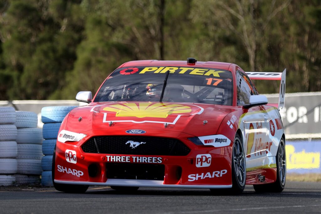 Car 17 DJR Team Penske Scott McLaughlin chassis 007