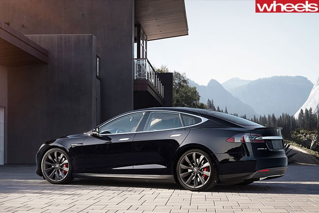 Tesla Rear